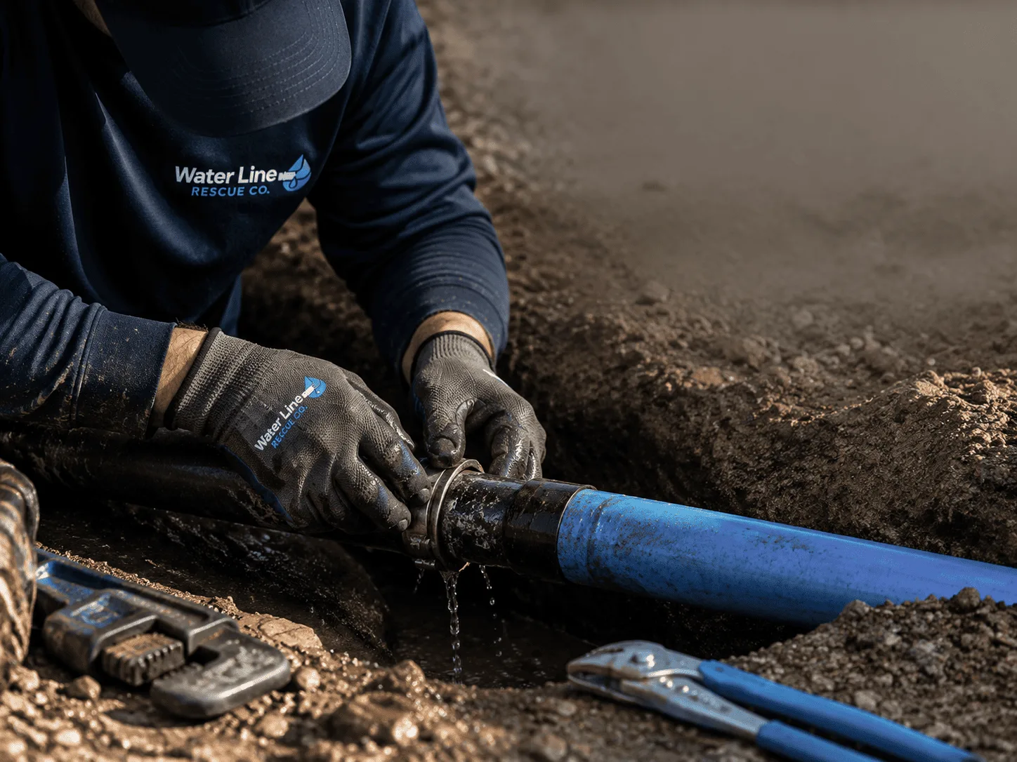 Why choose Water Line Repair in Floris, IA
